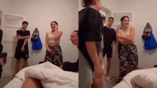 Lali en modo Gran Hermano: el viral de la cantante que hizo reír a los fanáticos del reality