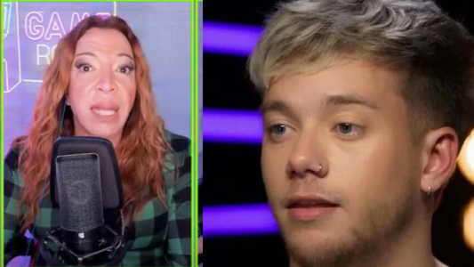 Lizy Tagliani fulminó a Nacho Castañares en el stream de "Fuera de joda"