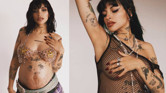 CAZZU posó para Playboy: las fotos sensuales de una mami trap