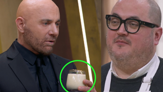 Martitegui nunca entendió por qué tenía que tomar una sopa fría en un vaso