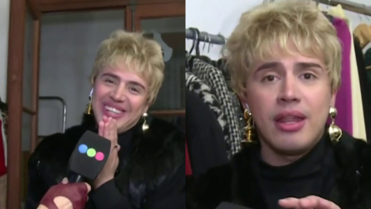 Santiago Artemis palpitó los looks Martin Fierro y adelantó cómo se verá "La Tora"