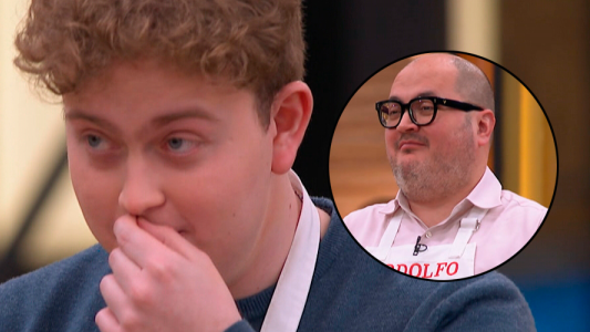 Aquiles usó su beneficio e indignó a Rodolfo: "Estamos compitiendo"