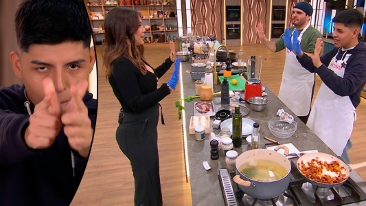 Rodrigo y Antonio bailaron con Wanda Nara: "Son dos panchos"