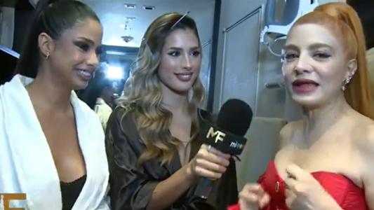 Juli Poggio y Dani fueron a la habitación de Vero de la Canal en el Hilton