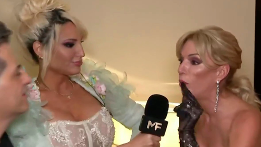 “Sos tan falsa”: el divertido cruce de Yanina Latorre y Vicky Xipolitakis