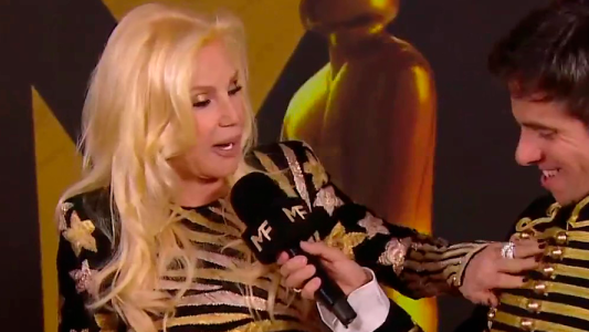 La gran llegada de Susana Giménez a los Martín Fierro 2023