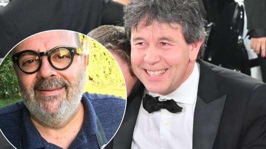 El recuerdo de Ariel Rodríguez Palacios a Guillermo "Cala" Calabrese al recibir su premio