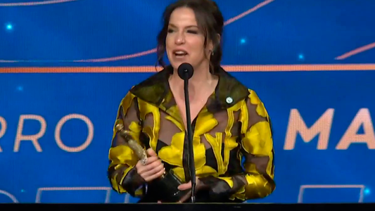 Emoción total de Mercedes Funes, mejor protagonista de ficción: "No lo puedo creer"