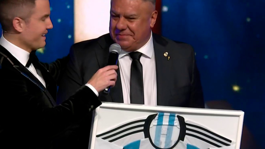 ¡Gran homenaje a la Selección Argentina en los Martín Fierro!