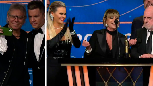 Bendita ganó un nuevo Martín Fierro: "Ustedes son la materia prima con genialidades o estupideces"