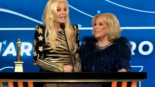 Mirtha Legrand presentó el homenaje a Susana Giménez: "Me mata con el WhatsApp"
