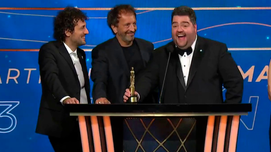 Éxito rotundo: 100 argentinos dicen se llevó el Martín Fierro por segundo año consecutivo