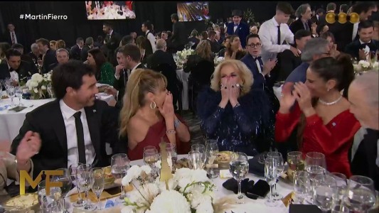 Mirtha Legrand se llevó la Mejor Conducción Femenina y reveló cuántos Martín Fierro obtuvo en su carrera