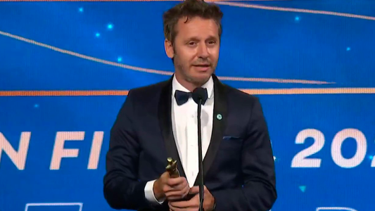 Benjamín Vicuña, mejor actor protagonista: "Es para los que todos los días luchan con una enfermedad"