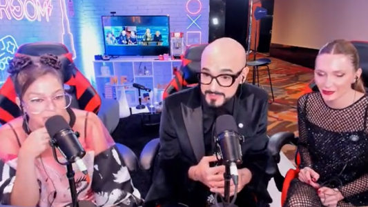 Abel Pintos: "Acá en los Martín Fierro los ves a todos más humanos que nunca"