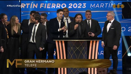 Gran Hermano ganó su segundo Martín Fierro en "Mejor producción integral"