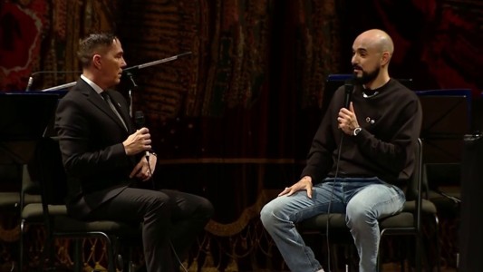 "Alta en el cielo": el mano a mano de Rodolfo Barili y Abel Pintos