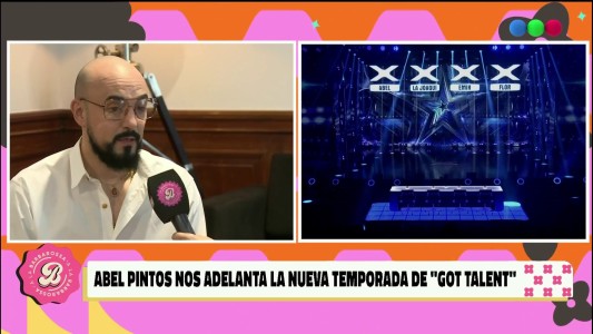 Abel Pintos sobre su experiencia en "Got Talent": "Nunca pensé que yo fuera a emocionarme tanto"