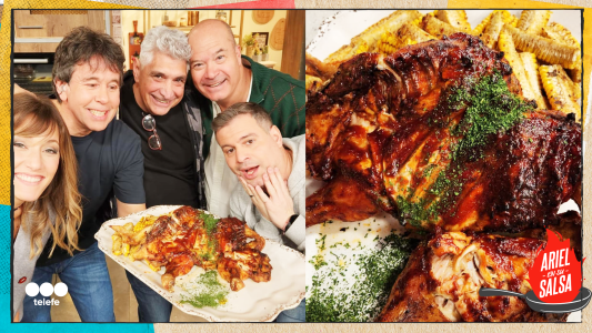 Receta de Pollo barbacoa con condimentos secos y salsa tipo chili