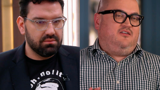 Damián Betular a Rodolfo: "Es un milagro que en tu familia estén vivos"