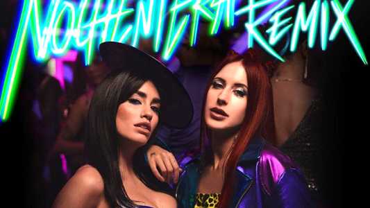 Lali arrasa en el verano europeo y se une a Vicco para el remix "Nochentera"