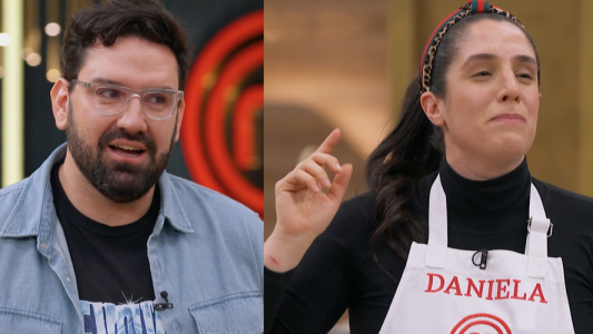 Daniela le labró un acta a "viva voz" a Damián Betular por tramposo