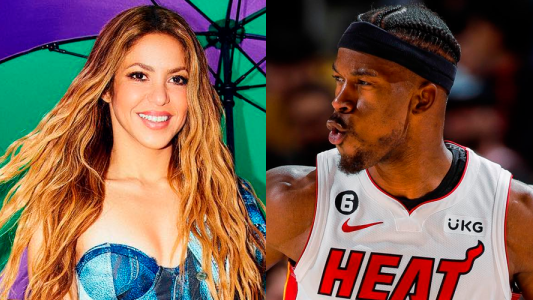 Aseguran Shakira está saliendo Jimmy Butler: "La hace sonreír y ella es feliz"