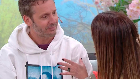 Benjamín Vicuña tuvo que aclarar a quién miró toda la noche en los Martín Fierro