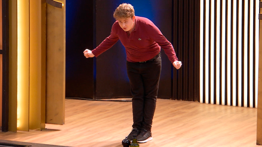 Aquiles fue eliminado: "MasterChef es una escuela de vida"