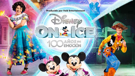 Disney On Ice por primera vez en el Movistar Arena con Mirabel y los personajes de "Encanto"