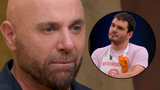 Germán Martitegui disparó sin filtro contra Rodrigo: "Con ese humor no hay MasterChef"