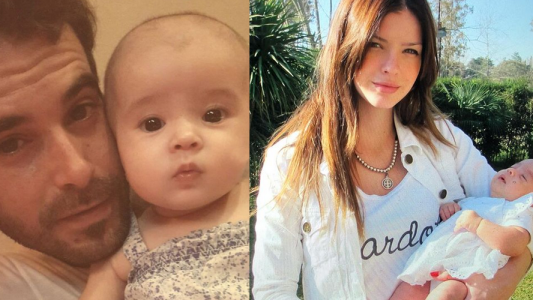 Rufina Cabre cumplió 10 anos: la emocion de la China Suarez y Nicolas Cabre