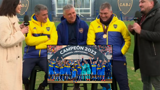 intimidad predio Boca tras conseguir Libertadores Sub 20: "Está todo apostado para que los chicos jueguen en Primera"