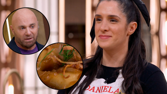 Germán Martitegui dejó en shock a Daniela: "Es de los mejores varenikes que he comido"