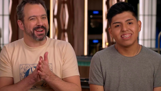 Antonio arriesgó de la mano Agustín ganó estrella con una torre novedosa