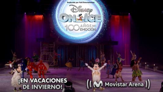 Disney On Ice: conocé a los personajes que forman parte de este show