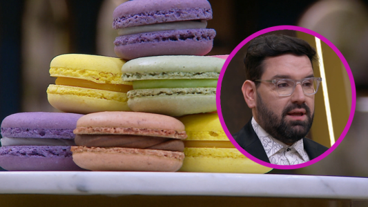 La receta de ingeniería para hacer macarons por Damián Betular