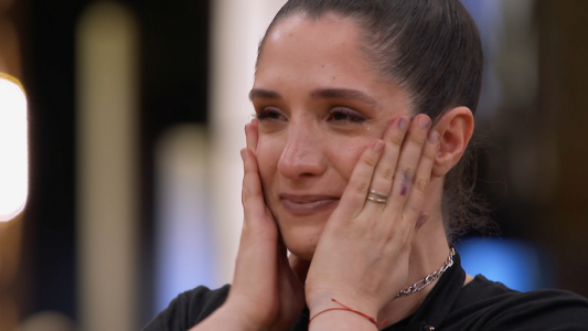 Daniela quedó eliminada con un macaron "que quiso ser" pero no fue logrado