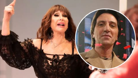 La frialdad de Moria Casán ante la muerte de Luis Vadalá: "Estoy viva"