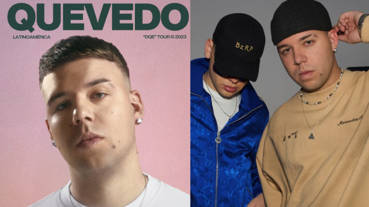 Quevedo anunció su show en Argentina a principios de diciembre