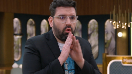 Betular indignado con los semifinalistas de MasterChef: "Nos quedó lo peor"