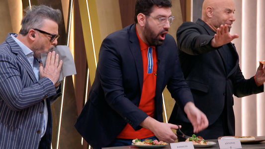 Desafío pizzas MasterChef Argentina una patada de sabor en la boca del jurado