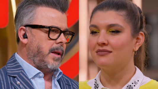 jurado fulminó Estefanía error inaceptable: "Es una lástima"