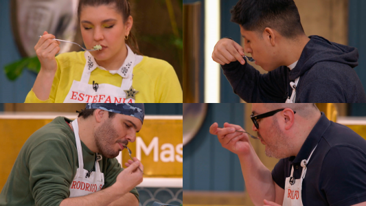 Pasen y prueben: los cocineros tuvieron que comer antes de replicar un plato