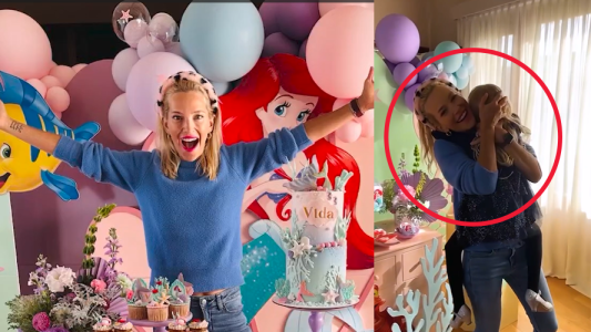 Vida Buble cumplio 5 anos y asi fue el festejo que le hizo Luisana Lopilato