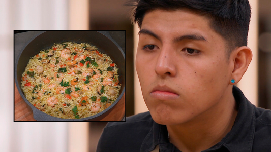 Antonio tuvo miedo y llevó un azafrán intrascendente: "Estoy dudoso"