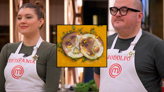 Rodolfo vs. Estefanía: el duelo de la sopa de calabaza