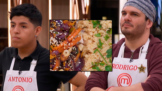 Rodrigo vs. Antonio: qué salteado de vegetales fue mejor