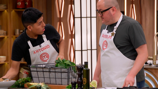 Antonio se plantó contra Rodolfo para decidir el plato: "Otra vez sopa"