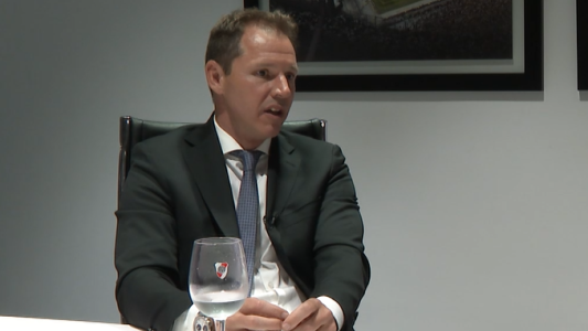 Jorge Brito: "La Libertadores es la meta principal y estoy convencido de que vamos a pelear muy arriba"